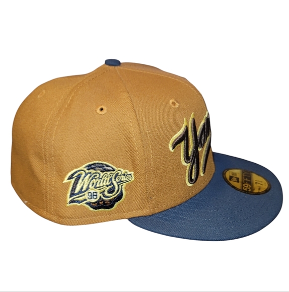 Cooperstown 59fifty New York Yankees 1998 World Series Fitted Baseball Cap 7 3/4 - Picture 3 of 10